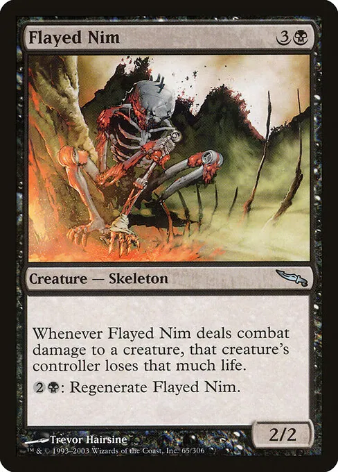 Flayed Nim 065/306