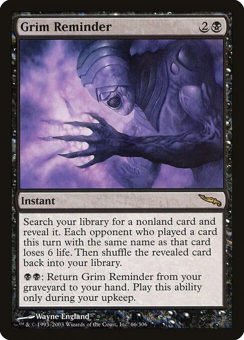 Grim Reminder 066/306