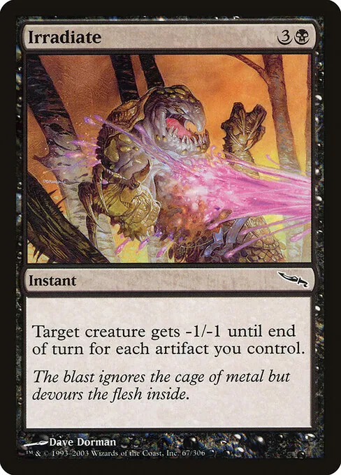 Irradiate 067/306