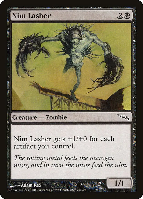 Nim Lasher 071/306