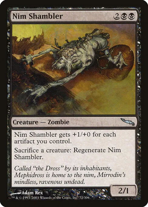Nim Shambler 072/306