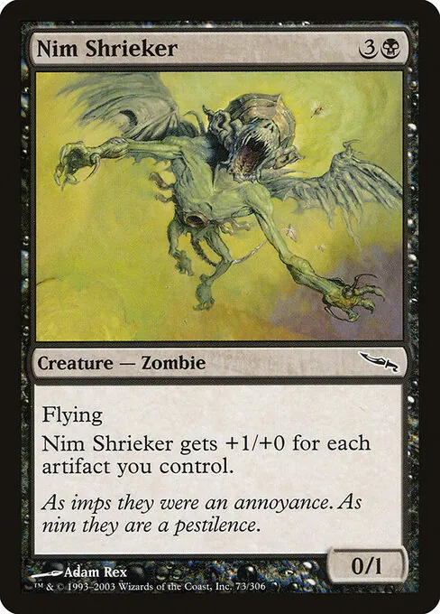 Nim Shrieker 073/306