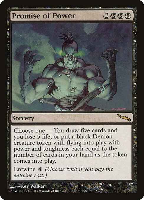 Promise of Power 074/306