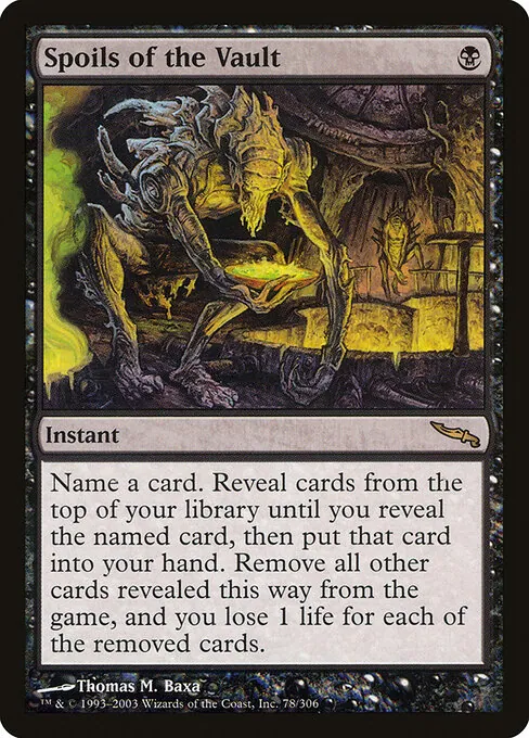 Spoils of the Vault 078/306