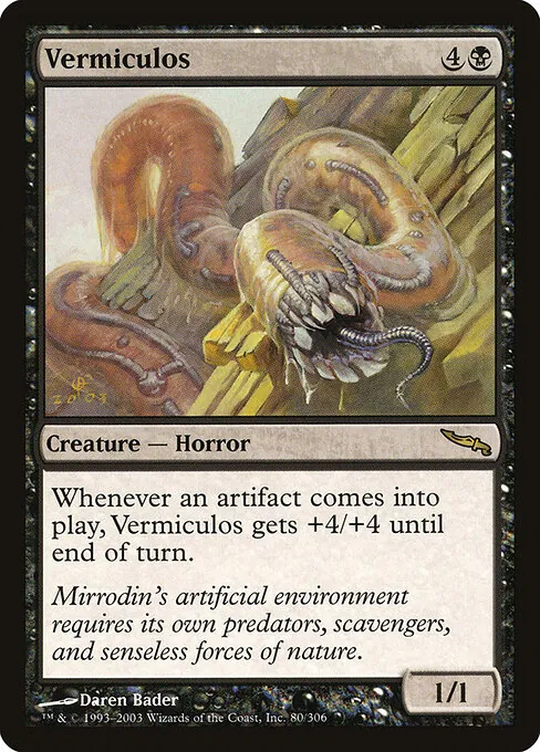 Vermiculos 080/306