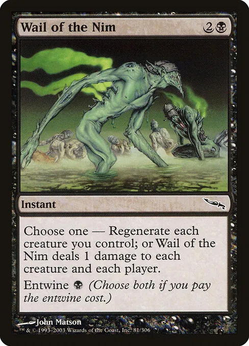 Wail of the Nim 081/306