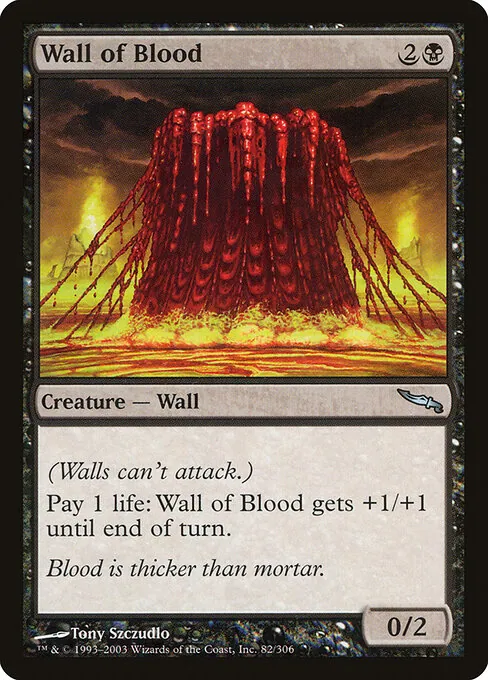 Wall of Blood 082/306