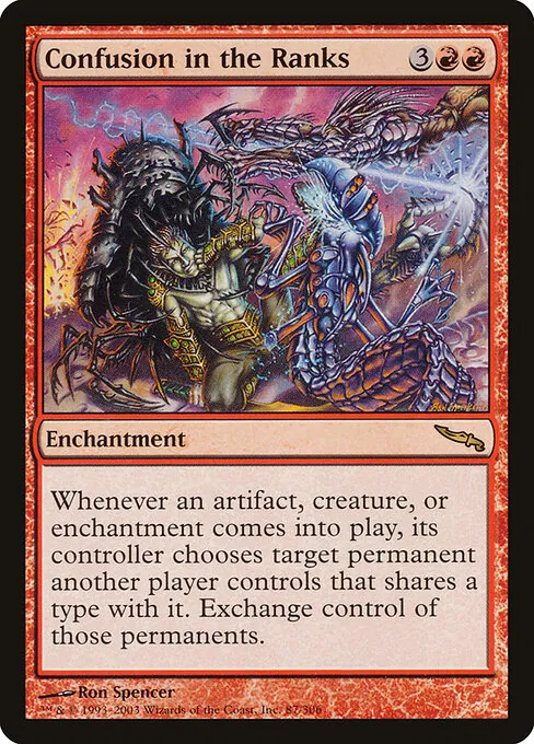 Confusion in the Ranks 087/306