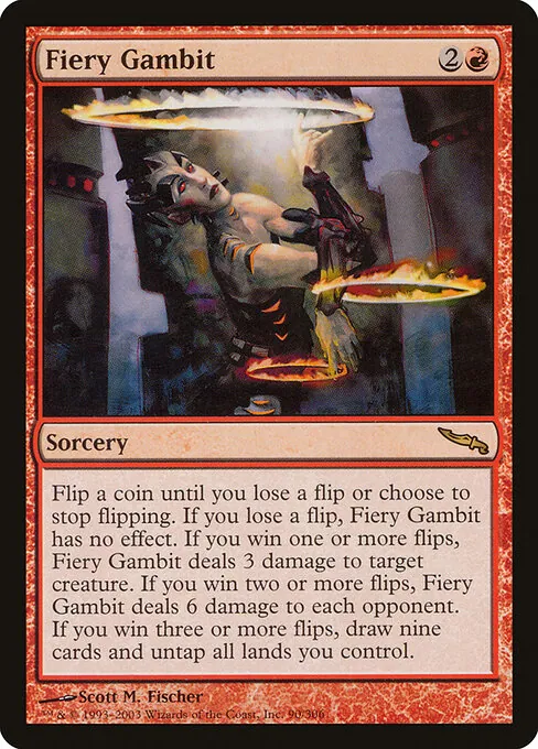 Fiery Gambit 090/306