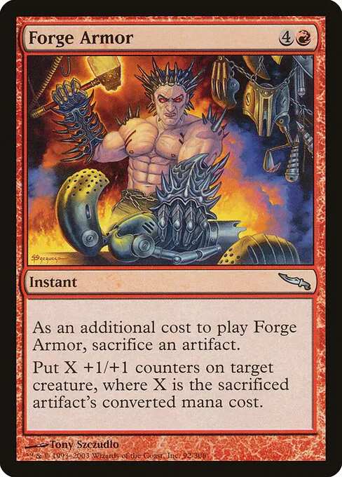 Forge Armor 092/306