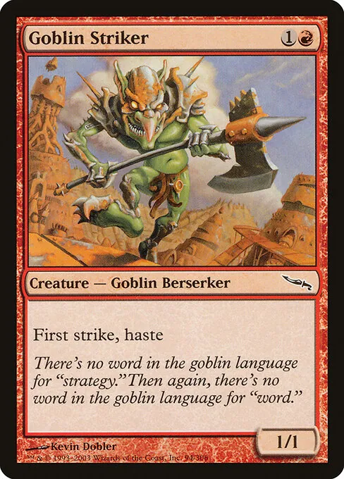 Goblin Striker 094/306