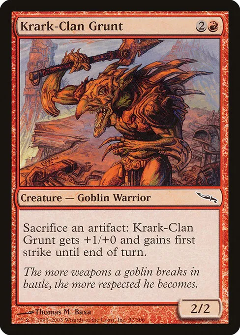 Krark-Clan Grunt 097/306