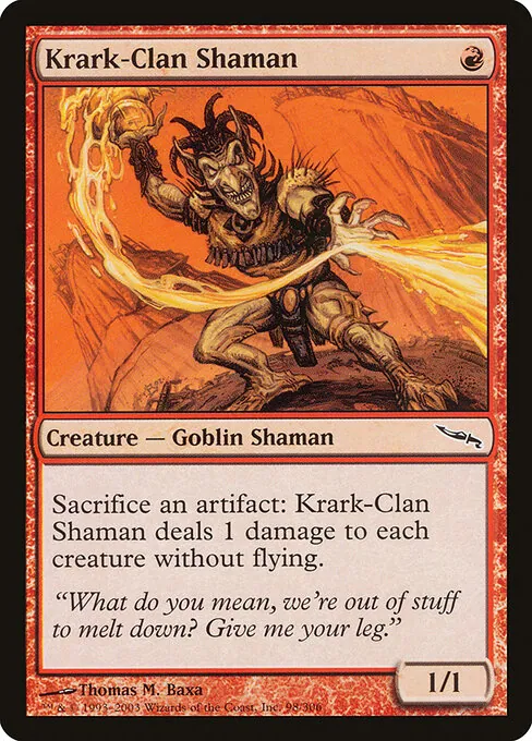 Krark-Clan Shaman 098/306