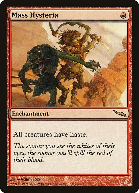 Mass Hysteria 099/306