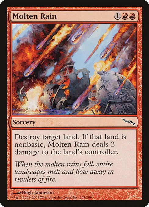 Molten Rain 101/306