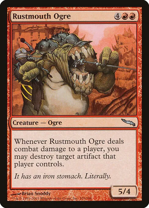 Rustmouth Ogre 103/306
