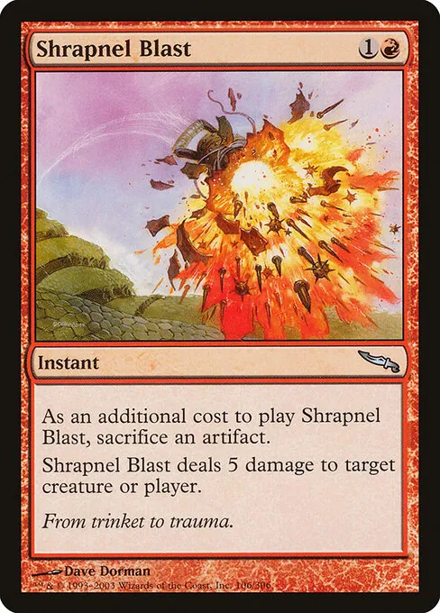 Shrapnel Blast 106/306