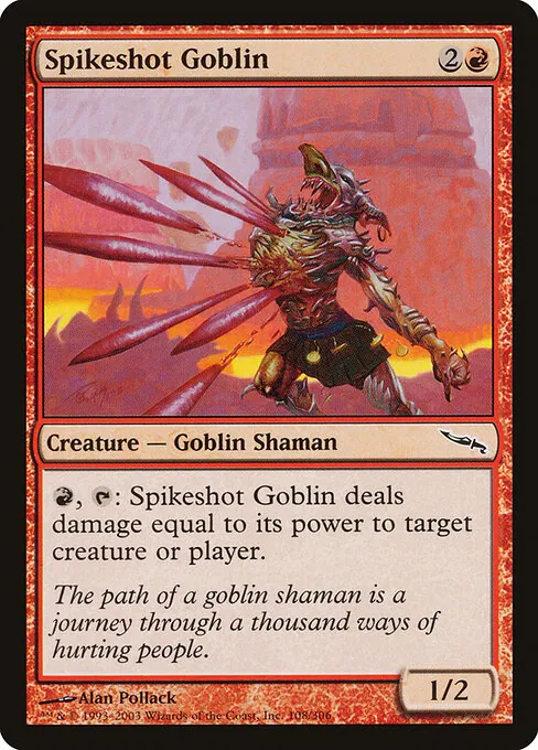 Spikeshot Goblin 108/306