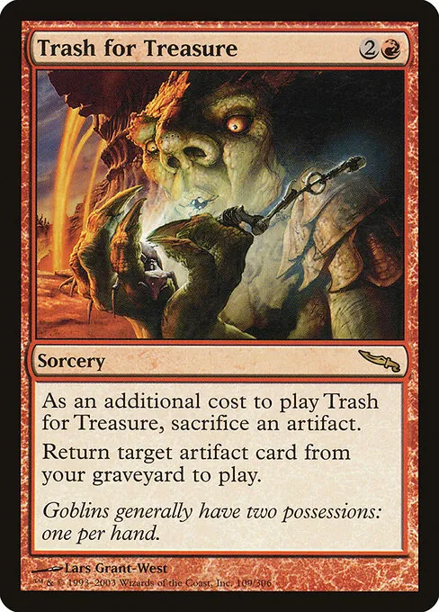 Trash for Treasure 109/306