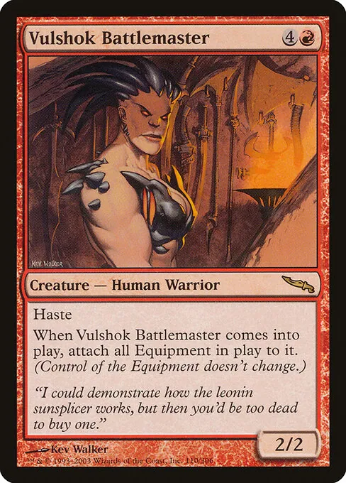 Vulshok Battlemaster 110/306