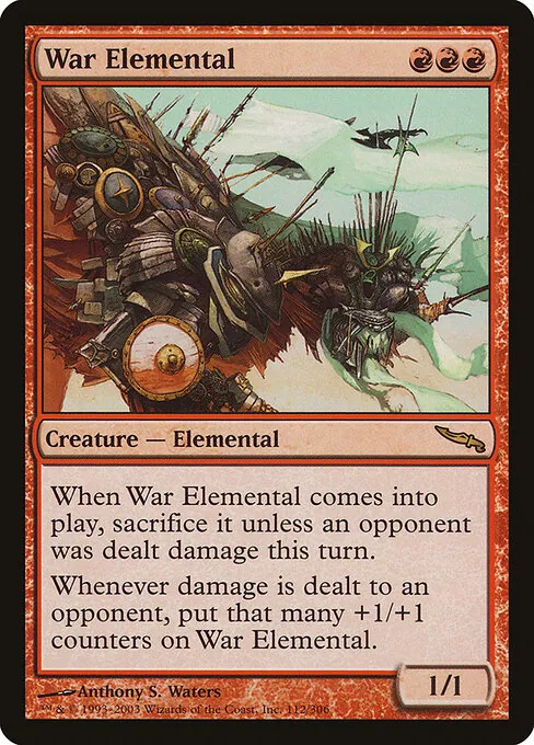 War Elemental 112/306
