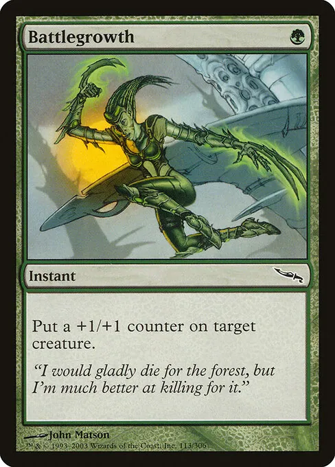 Battlegrowth 113/306