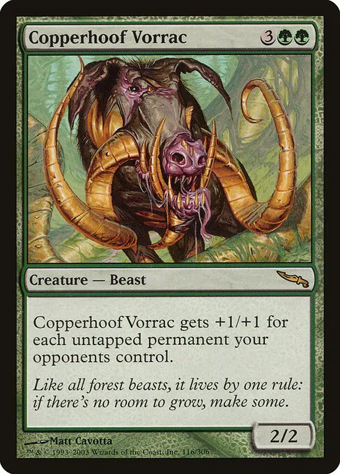 Copperhoof Vorrac 116/306