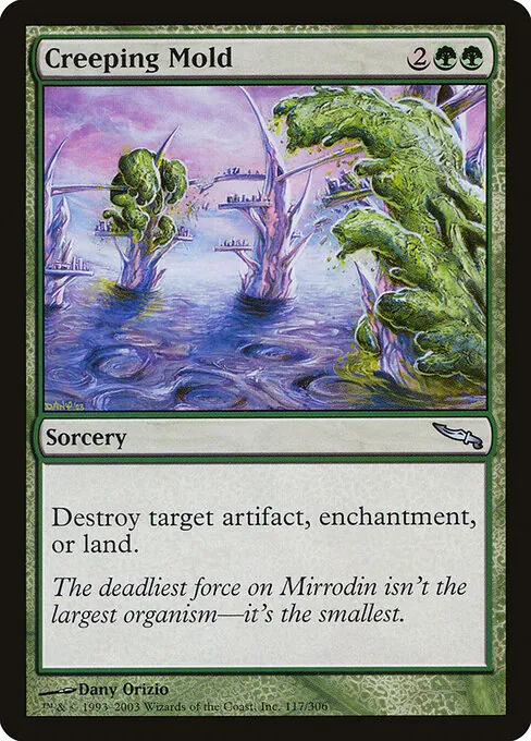Creeping Mold 117/306
