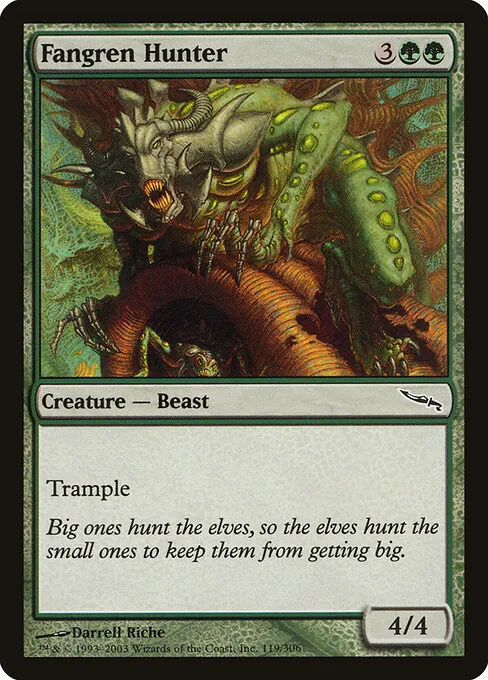 Fangren Hunter 119/306