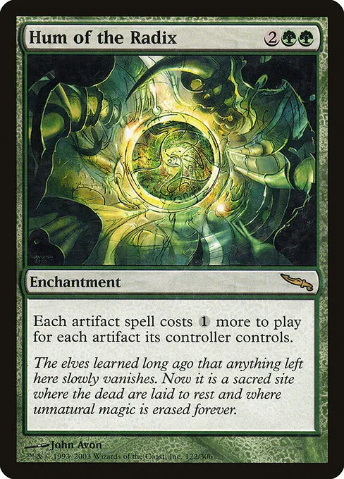 Hum of the Radix 122/306