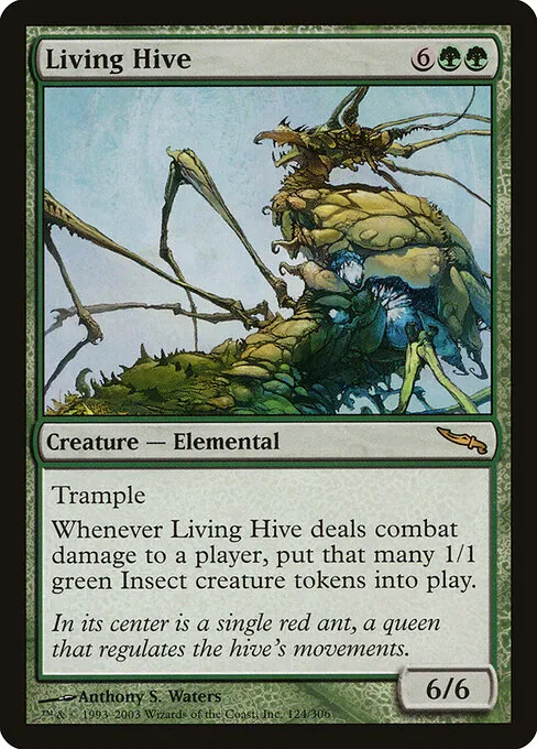 Living Hive 124/306
