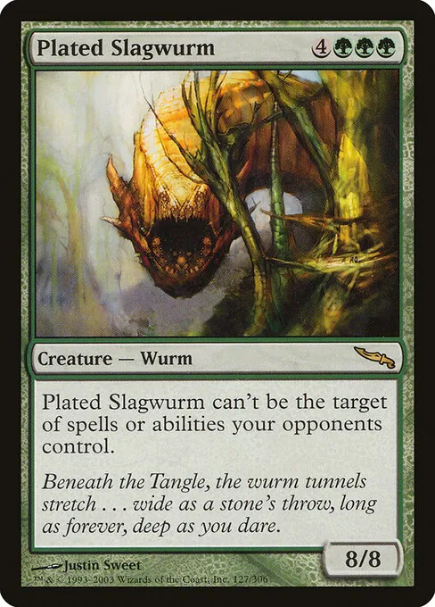 Plated Slagwurm 127/306