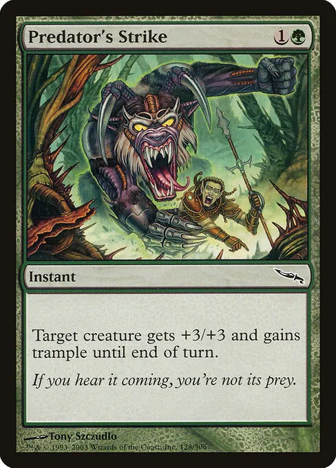 Predator's Strike 128/306