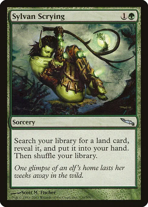 Sylvan Scrying 130/306