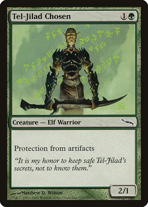 Tel-Jilad Chosen 132/306