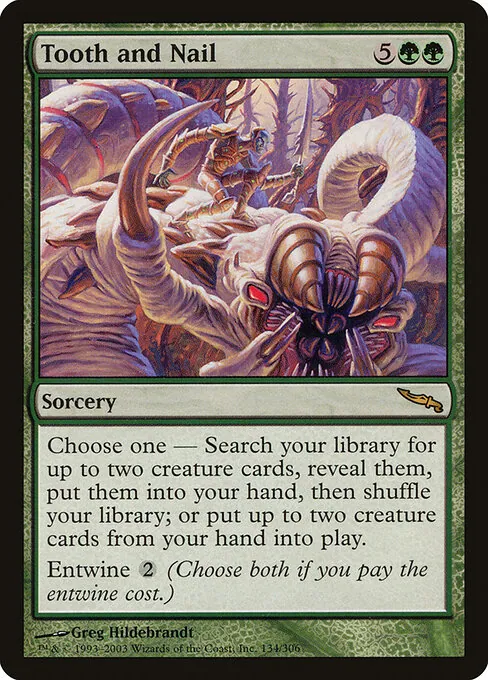 Tooth and Nail 134/306