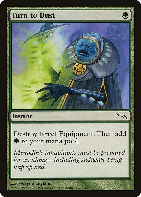 Turn to Dust 137/306