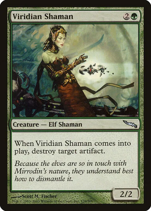 Viridian Shaman 139/306