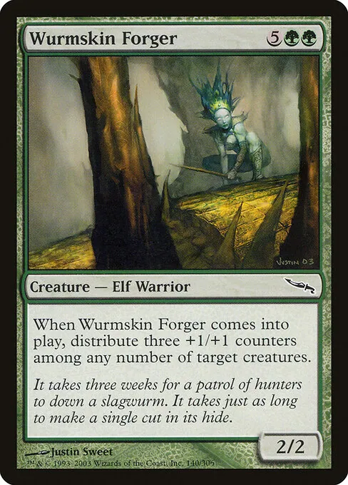 Wurmskin Forger 140/306