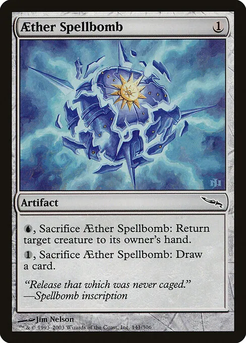Aether Spellbomb 141/306