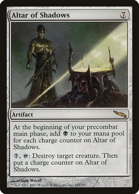 Altar of Shadows 143/306