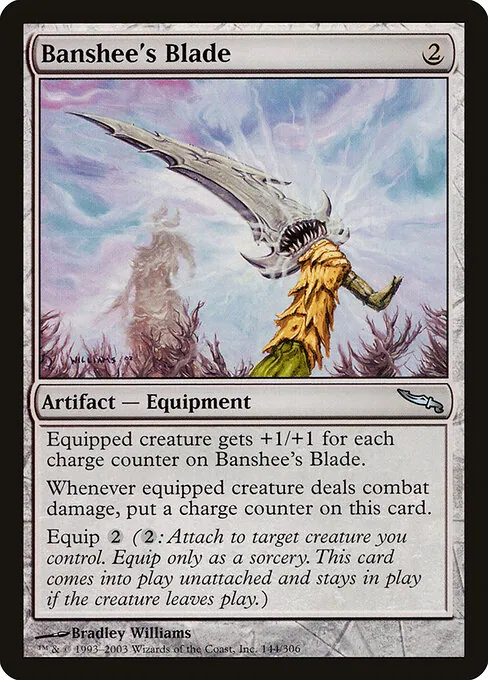 Banshee's Blade 144/306