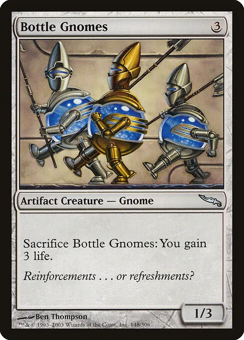 Bottle Gnomes 148/306