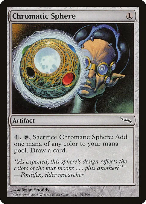 Chromatic Sphere 151/306