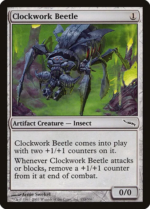 Clockwork Beetle 153/306