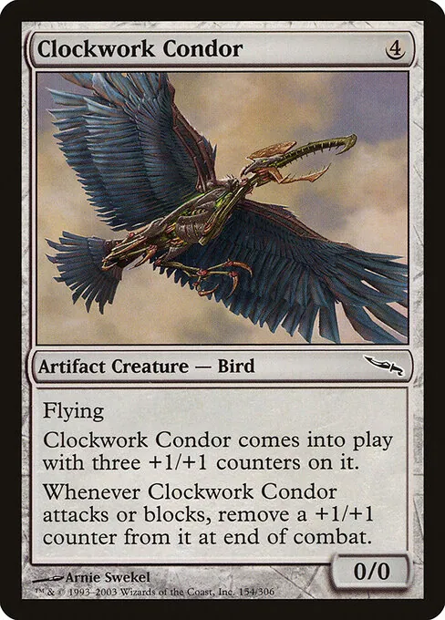 Clockwork Condor 154/306