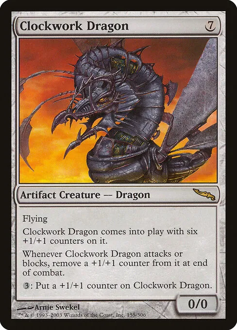 Clockwork Dragon 155/306
