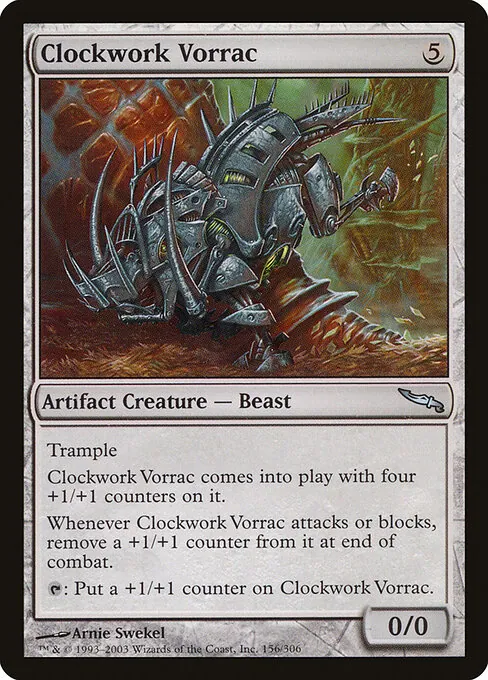 Clockwork Vorrac 156/306