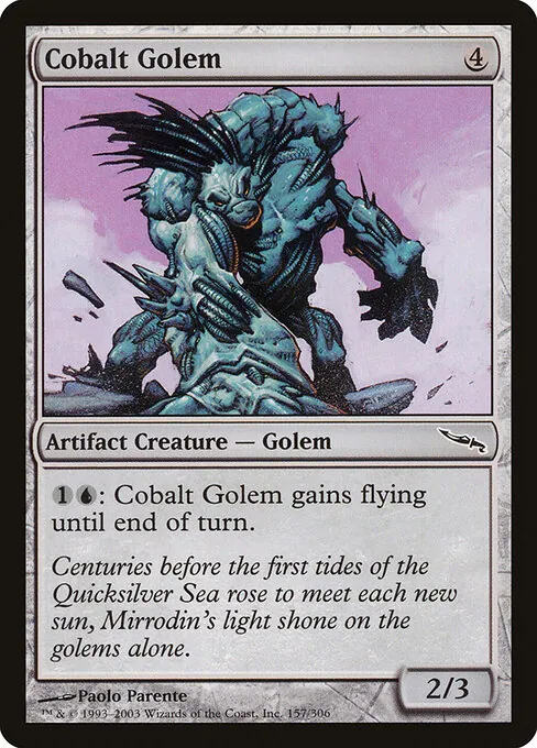 Cobalt Golem 157/306