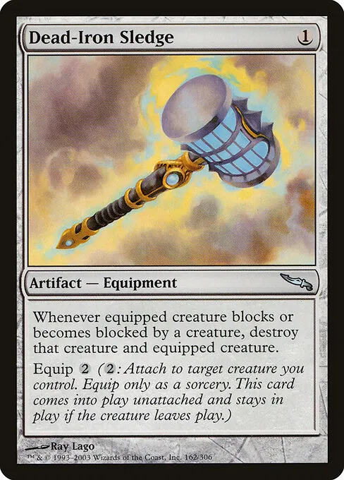 Dead-Iron Sledge 162/306